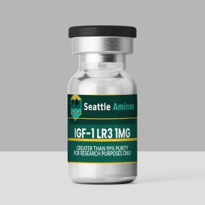 IGF-1 LR3 research vial