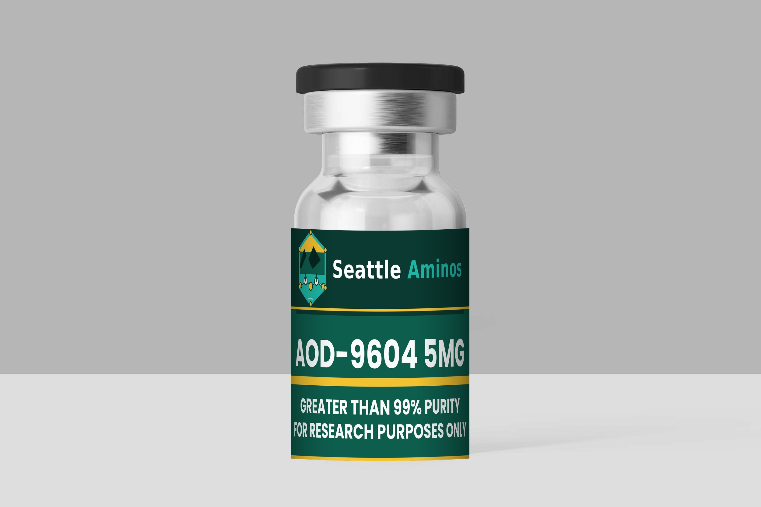 AOD-9604 5MG research vial
