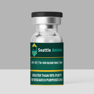 BPC-157 / TB-500 BLEND 5MG / 5MG research vial