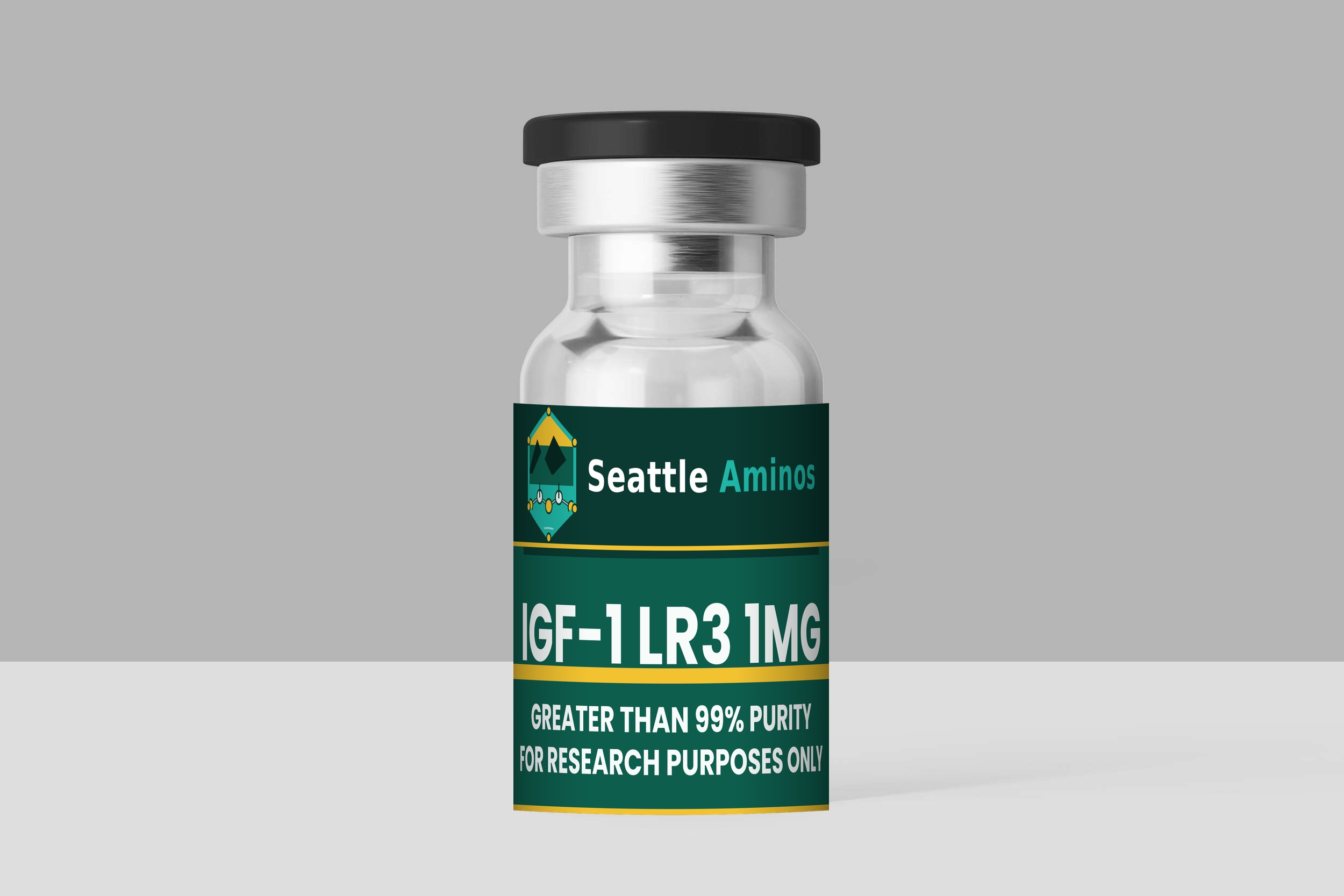 IGF-1 LR3 1MG research vial