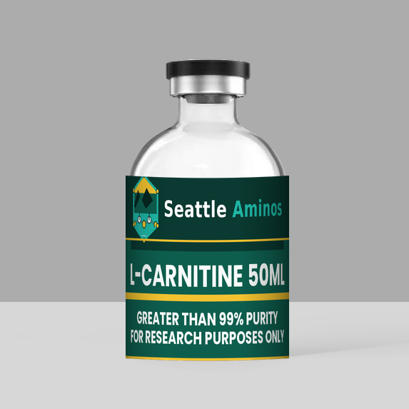 L-CARNITINE 50ML research vial