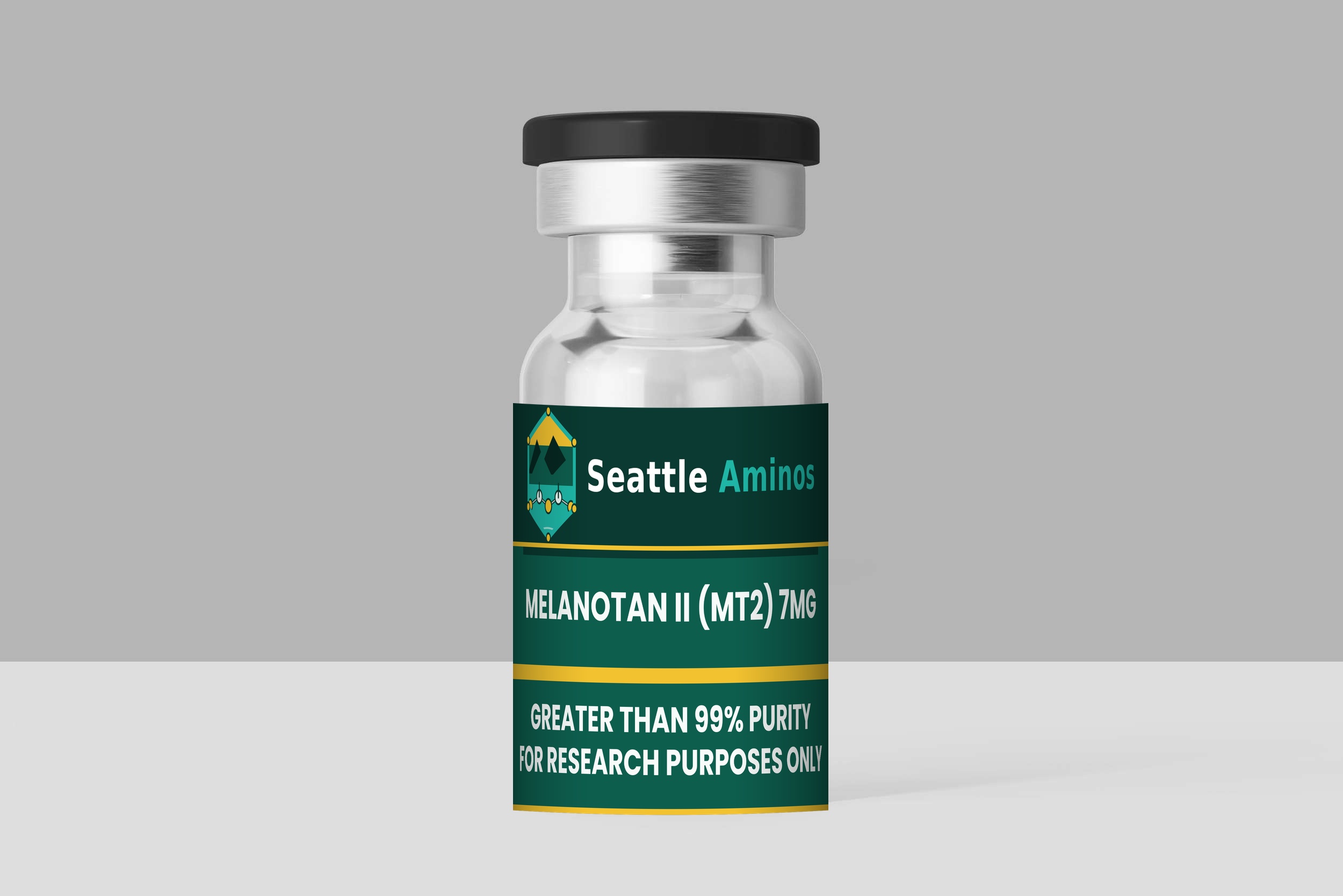 MELANOTAN II (MT2) 7MG research vial