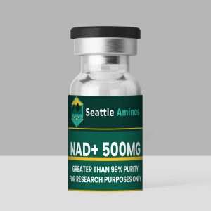 NAD+ 500MG research vial