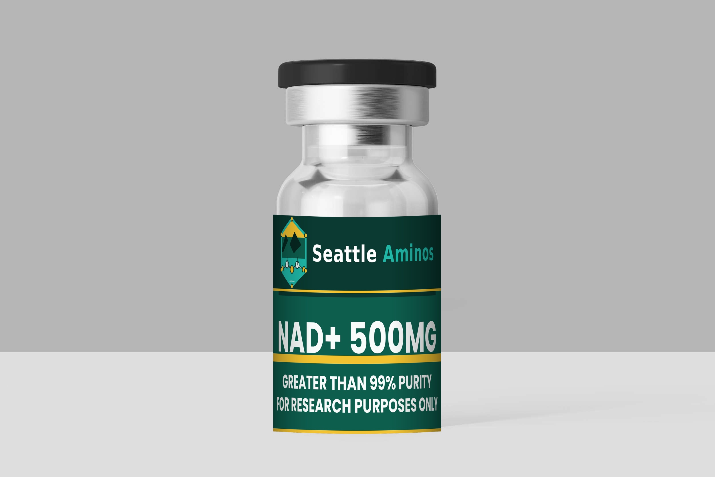 NAD+ 500MG research vial